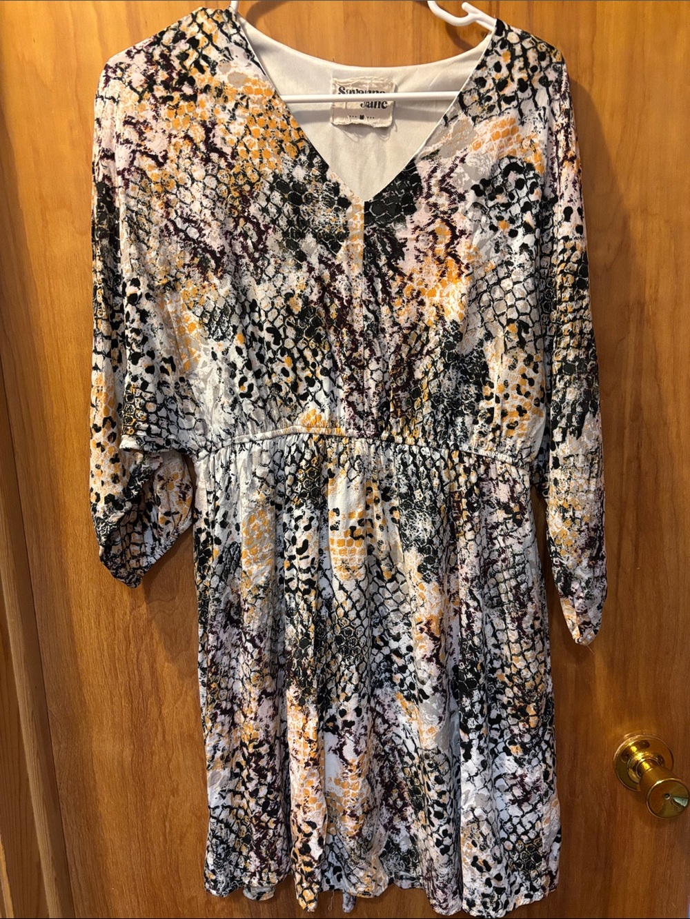 Savanna Jane 3/4Sleeve beautiful dress - size M